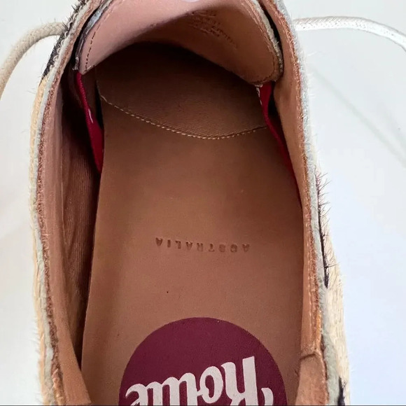 Rollie Nation Calf Hair Polka Dot Oxford - Picture 13 of 14